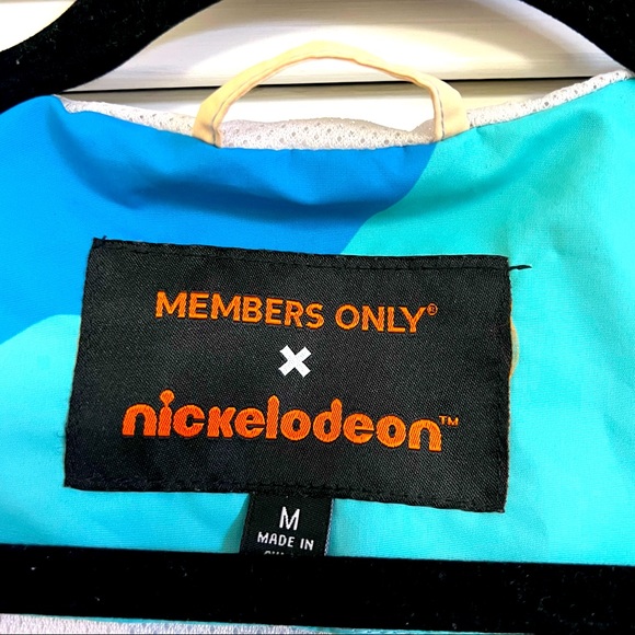 Nickelodeon X Members Only Size M Rugrats ALLOVER Camo Chucky/Tommy Wind… - Picture 4 of 12